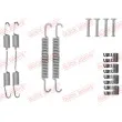 Kit d'accessoires, mâchoire de frein QUICK BRAKE [105-0666]