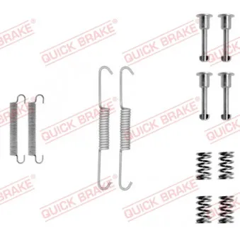 QUICK BRAKE 105-0690 - Kit d'accessoires, mâchoires de frein de stationnement