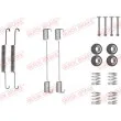 QUICK BRAKE 105-0704 - Kit d'accessoires, mâchoire de frein