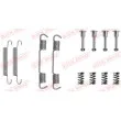 QUICK BRAKE 105-0708 - Kit d'accessoires, mâchoires de frein de stationnement