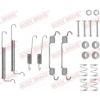Kit d'accessoires, mâchoire de frein QUICK BRAKE 105-0709