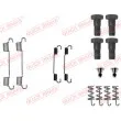 Kit d'accessoires, mâchoires de frein de stationnement QUICK BRAKE [105-0716]