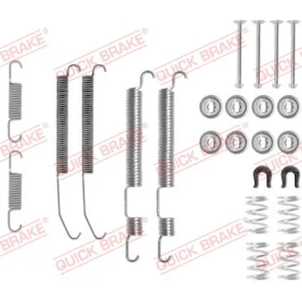 Kit d'accessoires, mâchoire de frein QUICK BRAKE 105-0759