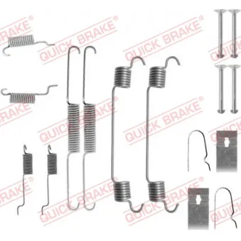QUICK BRAKE 105-0767 - Kit d'accessoires, mâchoire de frein