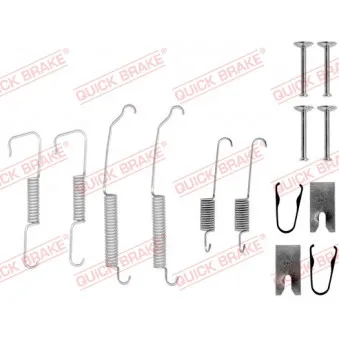QUICK BRAKE 105-0773 - Kit d'accessoires, mâchoire de frein