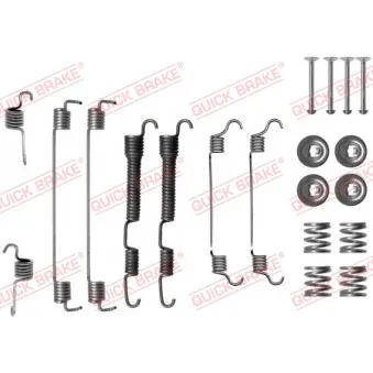 Kit d'accessoires, mâchoire de frein QUICK BRAKE 105-0786