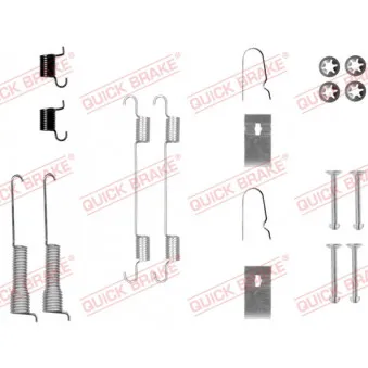 QUICK BRAKE 105-0800 - Kit d'accessoires, mâchoire de frein