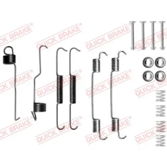 QUICK BRAKE 105-0804 - Kit d'accessoires, mâchoire de frein