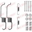 Kit d'accessoires, mâchoire de frein QUICK BRAKE [105-0825]