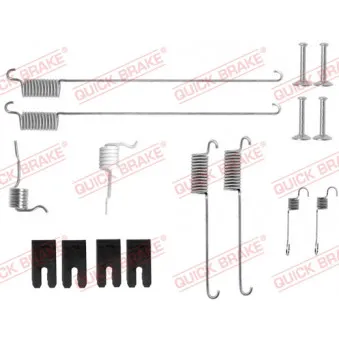 QUICK BRAKE 105-0829 - Kit d'accessoires, mâchoire de frein