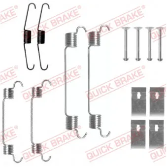QUICK BRAKE 105-0833 - Kit d'accessoires, mâchoire de frein