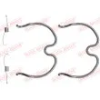 Kit d'accessoires, mâchoire de frein QUICK BRAKE [105-0837]