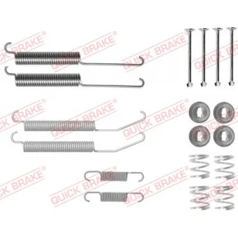 QUICK BRAKE 105-0845 - Kit d'accessoires, mâchoire de frein