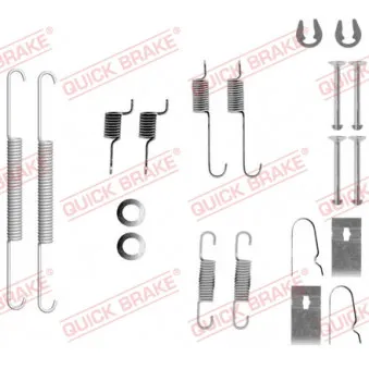 Kit d'accessoires, mâchoire de frein QUICK BRAKE 105-0847