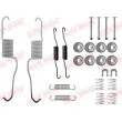 QUICK BRAKE 105-0886 - Kit d'accessoires, mâchoire de frein