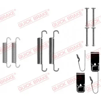 Kit d'accessoires, mâchoires de frein de stationnement QUICK BRAKE 105-0890