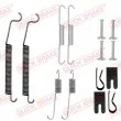 Kit d'accessoires, mâchoire de frein QUICK BRAKE [105-0891]