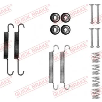 QUICK BRAKE 105-0893 - Kit d'accessoires, mâchoires de frein de stationnement