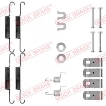 QUICK BRAKE 105-0895 - Kit d'accessoires, mâchoires de frein de stationnement