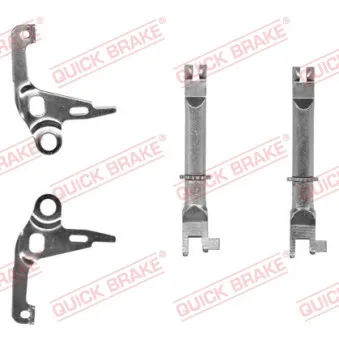 Kit de régleurs, frein à tambour QUICK BRAKE 108 53 002