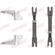 QUICK BRAKE 108 53 014 - Régleur de timonerie, freinage