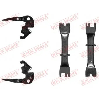 Kit de régleurs, frein à tambour QUICK BRAKE 108 53 019