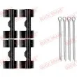QUICK BRAKE 109-0009 - Kit d'accessoires, plaquette de frein à disque