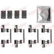 Kit d'accessoires, plaquette de frein à disque QUICK BRAKE [109-0027]