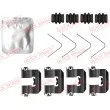 Kit d'accessoires, plaquette de frein à disque QUICK BRAKE [109-0034]
