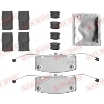 Kit d'accessoires, plaquette de frein à disque QUICK BRAKE 109-0052