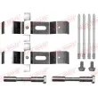 Kit d'accessoires, plaquette de frein à disque QUICK BRAKE [109-0072]