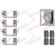Kit d'accessoires, plaquette de frein à disque QUICK BRAKE [109-0113]