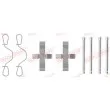 Kit d'accessoires, plaquette de frein à disque QUICK BRAKE [109-0923]