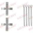 Kit d'accessoires, plaquette de frein à disque QUICK BRAKE [109-0949]