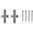 QUICK BRAKE 109-1004 - Kit d'accessoires, plaquette de frein à disque