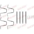 Kit d'accessoires, plaquette de frein à disque QUICK BRAKE [109-1010]