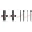 Kit d'accessoires, plaquette de frein à disque QUICK BRAKE [109-1037]