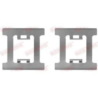QUICK BRAKE 109-1041 - Kit d'accessoires, plaquette de frein à disque