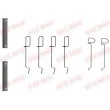 Kit d'accessoires, plaquette de frein à disque QUICK BRAKE [109-1070]