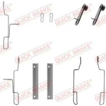 QUICK BRAKE 109-1188 - Kit d'accessoires, plaquette de frein à disque