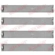 Kit d'accessoires, plaquette de frein à disque QUICK BRAKE [109-1284]