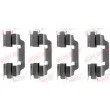QUICK BRAKE 109-1601 - Kit d'accessoires, plaquette de frein à disque