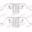 QUICK BRAKE 109-1751 - Kit d'accessoires, plaquette de frein à disque