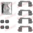 Kit d'accessoires, plaquette de frein à disque QUICK BRAKE [109-1817]