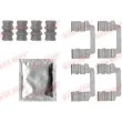 Kit d'accessoires, plaquette de frein à disque QUICK BRAKE [109-1830]
