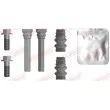 QUICK BRAKE 113-0036X - Jeu de douilles de guidage, étrier de frein