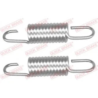 Kit de réparation, levier de frein de stationnement (étrier) QUICK BRAKE 113-0508 pour FORD MONDEO 1.8 16V - 110cv