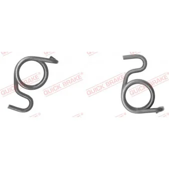 Kit de réparation, levier de frein de stationnement (étrier) QUICK BRAKE 113-0511 pour FORD SIERRA 2.0 - 105cv