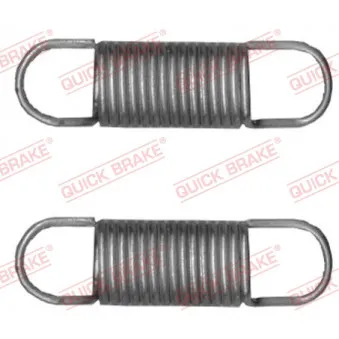 Kit de réparation, levier de frein de stationnement (étrier) QUICK BRAKE 113-0523 pour NISSAN ALMERA 2.2 DCI - 112cv