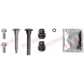 QUICK BRAKE 113-1383X - Jeu de douilles de guidage, étrier de frein